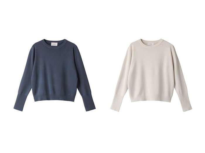 【CLANE/クラネ】のBASIC COMPACT KNIT ニット/セーター 【トップス、カットソー 人気通販 コーディネート通販】おすすめ！人気、トレンド、レディースファッションの通販  おすすめ人気トレンドファッション通販アイテム 人気、トレンドファッション・服の通販 founy(ファニー) 　ファッション　Fashion　レディースファッション　WOMEN　トップス・カットソー　Tops/Tshirt　ニット　Knit Tops　プルオーバー　Pullover　おすすめ　Recommend　インナー　Inner　コンパクト　Compact　ジャケット　Jacket　セーター　Sweater　ベーシック　Basic　ボトム　Bottom　NEW・新作・新着・新入荷　New Arrivals　|ID:crp329100000195467