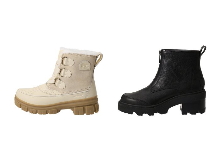 【SOREL/ソレル】のジョアンナウジップ&ティボリ5 ウォータープルーフ 【シューズ・靴 人気通販 コーディネート通販】おすすめ！人気、トレンド、レディースファッションの通販  おすすめ人気トレンドファッション通販アイテム 人気、トレンドファッション・服の通販 founy(ファニー) ファッション Fashion レディースファッション WOMEN アウトドア Outdoor ウォーター Water ショート Short NEW・新作・新着・新入荷 New Arrivals |ID:crp329100000195474