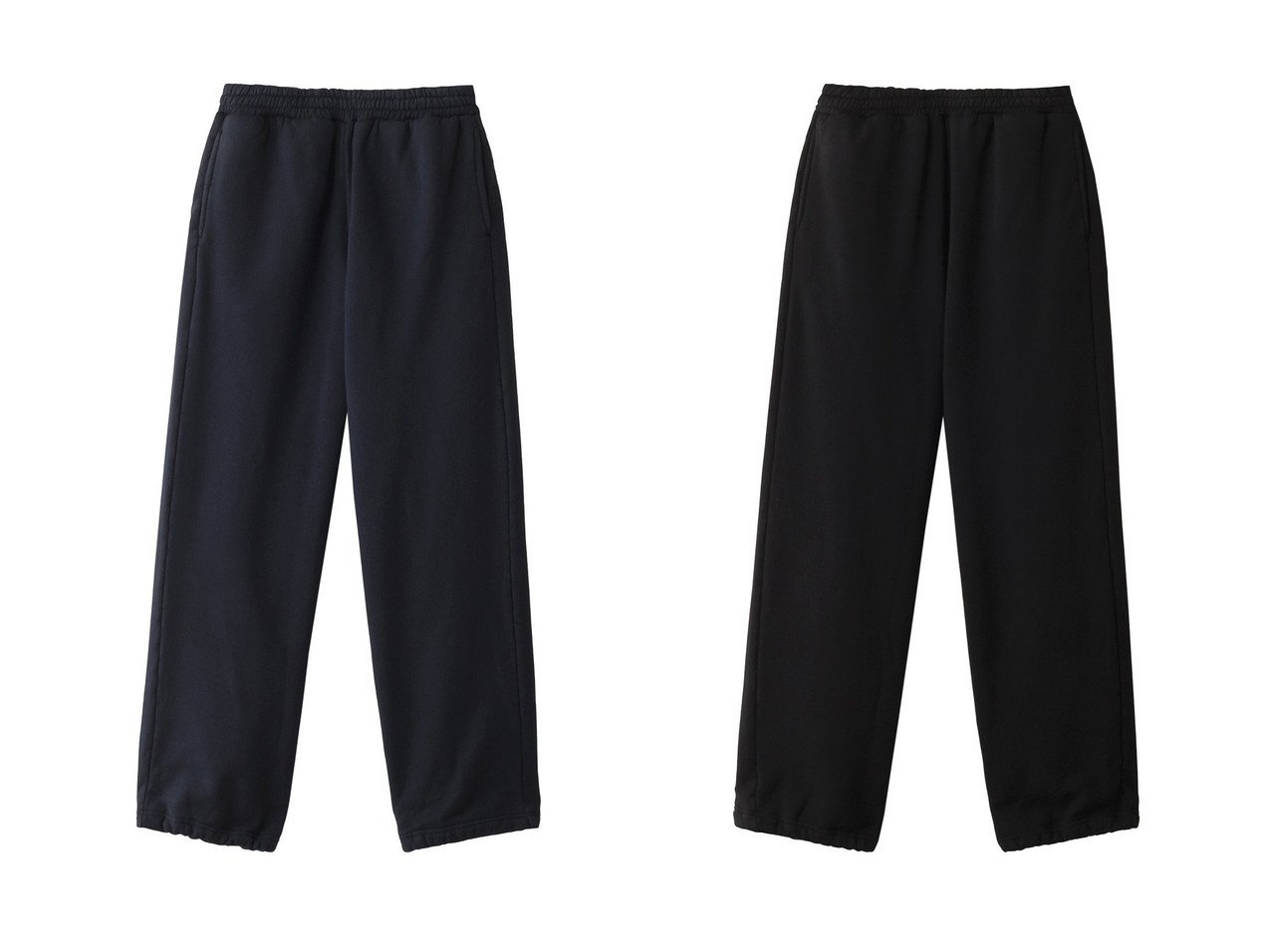 【UNIVERSAL PRODUCTS / MEN/ユニバーサルプロダクツ】の【MEN】JUMBERCA SWEAT PANTS パンツ 【MEN】おすすめ！人気トレンド・男性、メンズファッションの通販  おすすめ人気トレンドファッション通販アイテム インテリア・キッズ・メンズ・レディースファッション・服の通販 founy(ファニー) 　ファッション　Fashion　メンズファッション　MEN　ボトムス　Bottoms/Men　フォルム　Form　ワイド　Wide　定番　Standard　NEW・新作・新着・新入荷　New Arrivals　ブルー系　Blue　ブラック系　Black　|ID:crp329100000195489