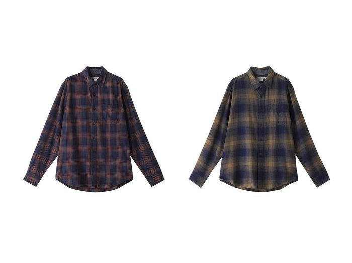 【OUTERKNOWN / MEN/アウターノウン】の【MEN】TRANSITIONAL FLANNEL SHIRT フランネルシャツ 【MEN】おすすめ！人気トレンド・男性、メンズファッションの通販  おすすめ人気トレンドファッション通販アイテム インテリア・キッズ・メンズ・レディースファッション・服の通販 founy(ファニー) https://founy.com/ ファッション Fashion メンズファッション MEN アウトドア Outdoor カリフォルニア California スリーブ Sleeve ロング Long NEW・新作・新着・新入荷 New Arrivals |ID:crp329100000195495