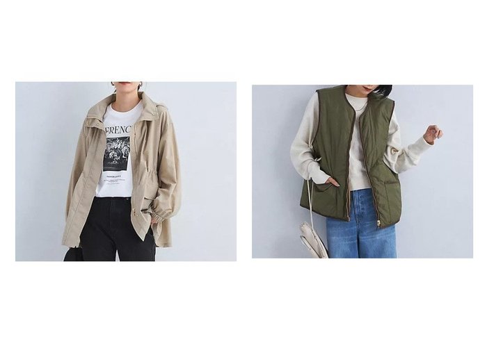 【green label relaxing / UNITED ARROWS/グリーンレーベル リラクシング / ユナイテッドアローズ】の【別注】キルティング フェイクファー リバーシブル ベスト&[size SHORTあり]マウンテン パーカー -撥水- 【トップス、カットソー 人気通販 コーディネート通販】おすすめ！人気、トレンド、レディースファッションの通販    おすすめ人気トレンドファッション通販アイテム 人気、トレンドファッション・服の通販 founy(ファニー) ファッション Fashion レディースファッション WOMEN トップス・カットソー Tops/Tshirt パーカ Sweats アウター Coat Outerwear ベスト/ジレ Gilets/Vests インナー Inner 春 Spring 秋 Autumn/Fall ギャザー Gather グログラン Grosgrain シンプル Simple スタンド Stand スニーカー Sneakers ドット Dot パーカー Hoodie フロント Front ポケット Pocket ロング Long 冬 Winter おすすめ Recommend エレガント 上品 Elegant アウトドア Outdoor キルティング Quilting 人気 Popularity フェイクファー Faux Fur ベスト Vest 別注 Special Order リバーシブル Reversible |ID:crp329100000195726