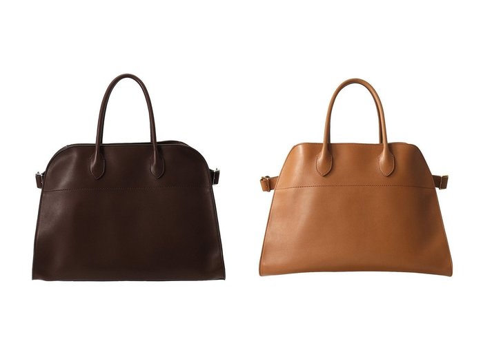 【THE ROW/ザ ロウ】のSOFT MARGAUX 15(SADDLE LEATHER)&SOFT MARGAUX 15(SADDLE LEATHER) 【バッグ・鞄 人気通販 コーディネート通販】おすすめ！人気、トレンド、レディースファッションの通販   おすすめ人気トレンドファッション通販アイテム インテリア・キッズ・メンズ・レディースファッション・服の通販 founy(ファニー) https://founy.com/ ファッション Fashion レディースファッション WOMEN シンプル Simple ハンドバッグ Handbag フォルム Form ポケット Pocket NEW・新作・新着・新入荷 New Arrivals |ID:crp329100000195772