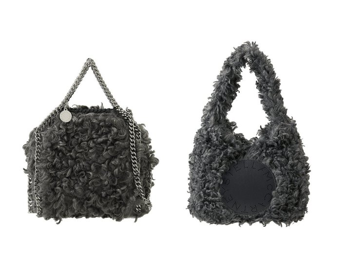 【STELLA McCARTNEY/ステラ マッカートニー】のStella Logo テディスモールホーボーバッグ&Falabella Tiny テディ2wayミニトートバッグ 【バッグ・鞄 人気通販 コーディネート通販】おすすめ！人気、トレンド、レディースファッションの通販   おすすめ人気トレンドファッション通販アイテム 人気、トレンドファッション・服の通販 founy(ファニー) ファッション Fashion レディースファッション WOMEN バッグ Bag トレンド Trend ハンドバッグ Handbag NEW・新作・新着・新入荷 New Arrivals |ID:crp329100000195775