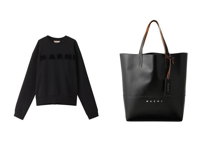 【MARNI / MEN/マルニ】の【MEN】ロゴスウェットシャツ&【MEN】MARNI タグ付きオープンショッパー 【MEN】おすすめ！人気トレンド・男性、メンズファッションの通販 おすすめ人気トレンドファッション通販アイテム インテリア・キッズ・メンズ・レディースファッション・服の通販 founy(ファニー) https://founy.com/ ファッション Fashion メンズファッション MEN トップス・カットソー Tops/Tshirt/Men パーカ Sweats シャツ Shirts バッグ Bag/Men トートバッグ Tote Bags フロント Front ベーシック Basic NEW・新作・新着・新入荷 New Arrivals |ID:crp329100000196118