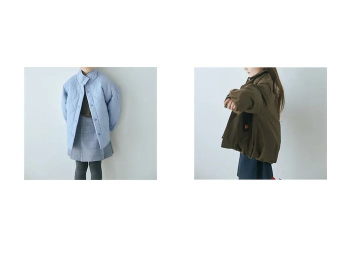 【green label relaxing / UNITED ARROWS / KIDS/グリーンレーベルリラクシング】の【別注】コーデュロイ パファージャケット キッズ 100cm-130cm&フラワーキルト ブルゾン キッズ 100cm-130cm 【KIDS】子供服のおすすめ！人気トレンド・キッズファッションの通販 おすすめ人気トレンドファッション通販アイテム インテリア・キッズ・メンズ・レディースファッション・服の通販 founy(ファニー) https://founy.com/ ファッション Fashion キッズファッション KIDS イエロー Yellow 秋 Autumn/Fall キルト Quilt ギャザー Gather スタンド Stand デニム Denim フラワー Flower ブルゾン Blouson ボトム Bottom モチーフ Motif 冬 Winter 2024年 2024 エレガント 上品 Elegant 2024-2025秋冬・A/W Aw/Autumn/Winter/Fw/Fall/2024-2025 |ID:crp329100000196138