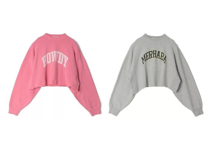 【R JUBILEE/アール ジュビリー】のSay Hello Sweat Pull Over 【トップス、カットソー 人気通販 コーディネート通販】おすすめ！人気、トレンド、レディースファッションの通販   おすすめ人気トレンドファッション通販アイテム 人気、トレンドファッション・服の通販 founy(ファニー) ファッション Fashion レディースファッション WOMEN トップス・カットソー Tops/Tshirt パーカ Sweats スウェット Sweat スウェット Sweat 洗える Washable |ID:crp329100000196216