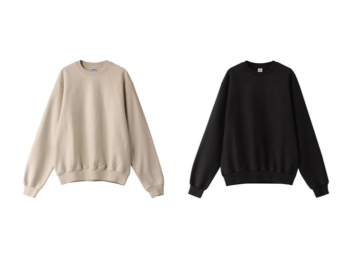 【1er Arrondissement/プルミエ アロンディスモン】の【ndx】Classic Sweat Shirtsスウェットパーカー 【トップス、カットソー 人気通販 コーディネート通販】おすすめ！人気、トレンド、レディースファッションの通販   おすすめ人気トレンドファッション通販アイテム 人気、トレンドファッション・服の通販 founy(ファニー) 　ファッション　Fashion　レディースファッション　WOMEN　トップス・カットソー　Tops/Tshirt　シャツ/ブラウス　Shirts/Blouses　パーカ　Sweats　ロング / Tシャツ　T-Shirts　スウェット　Sweat　カットソー　Cut and Sewn　シンプル　Simple　スウェット　Sweat　ベーシック　Basic　リラックス　Relax　NEW・新作・新着・新入荷　New Arrivals　|ID:crp329100000196495