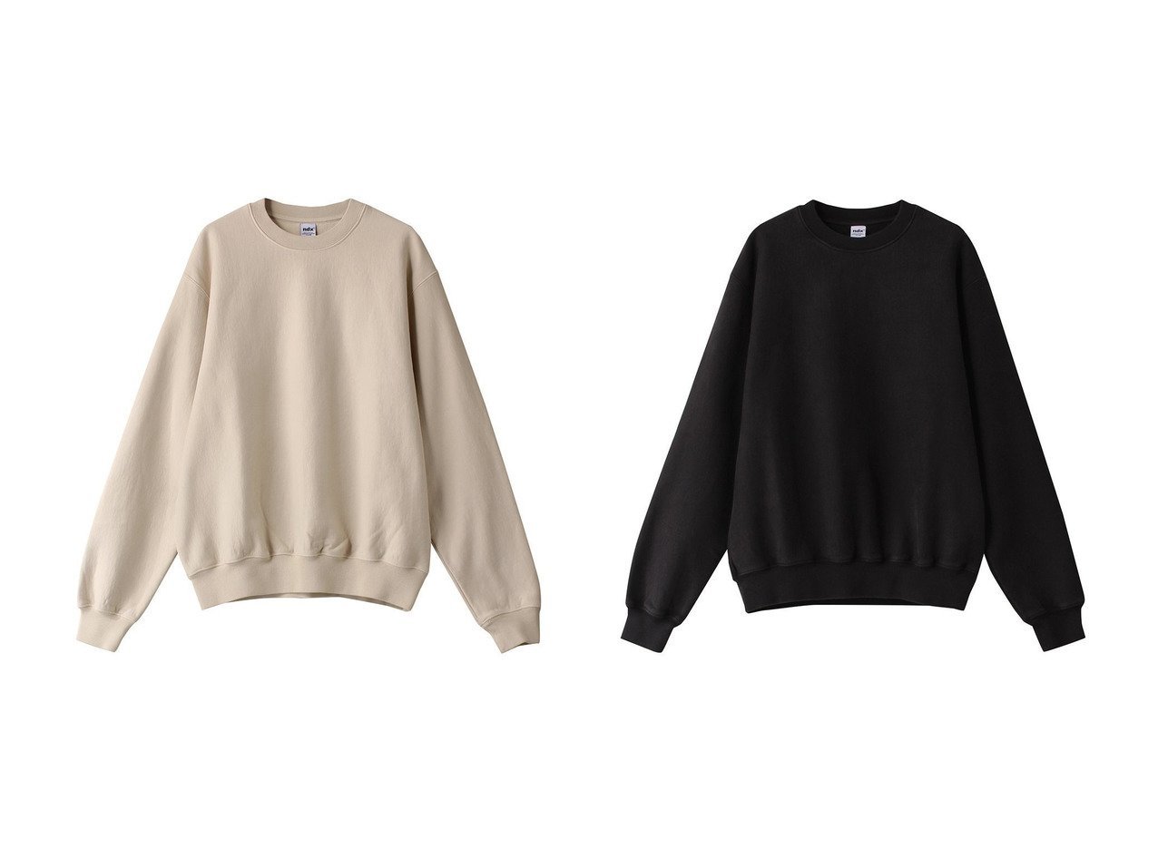 【1er Arrondissement/プルミエ アロンディスモン】の【ndx】Classic Sweat Shirtsスウェットパーカー 【トップス、カットソー 人気通販 コーディネート通販】おすすめ！人気、トレンド、レディースファッションの通販   おすすめ人気トレンドファッション通販アイテム インテリア・キッズ・メンズ・レディースファッション・服の通販 founy(ファニー) 　ファッション　Fashion　レディースファッション　WOMEN　トップス・カットソー　Tops/Tshirt　シャツ/ブラウス　Shirts/Blouses　パーカ　Sweats　ロング / Tシャツ　T-Shirts　スウェット　Sweat　カットソー　Cut and Sewn　シンプル　Simple　スウェット　Sweat　ベーシック　Basic　リラックス　Relax　NEW・新作・新着・新入荷　New Arrivals　ブラック系　Black　イエロー系　Yellow　|ID:crp329100000196495