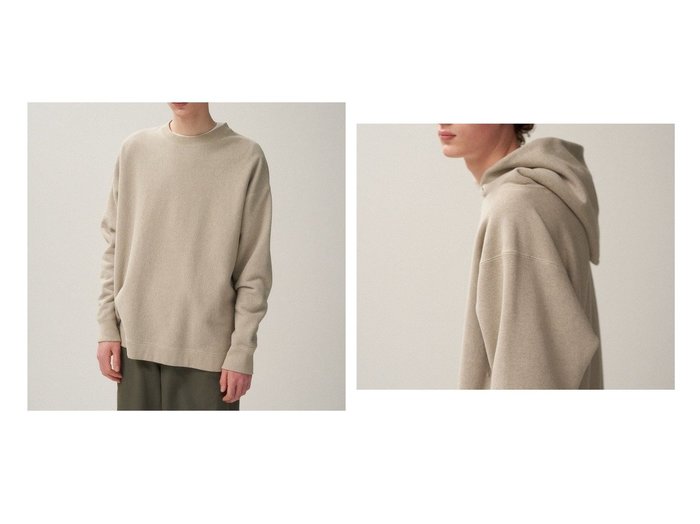 【ATON/エイトン】のNATURAL DYED URAKE オーバーサイズスウェット - UNISEX&NATURAL DYED URAKE フーディー - UNISEX 【トップス、カットソー 人気通販 コーディネート通販】おすすめ！人気、トレンド、レディースファッションの通販   おすすめ人気トレンドファッション通販アイテム 人気、トレンドファッション・服の通販 founy(ファニー) ファッション Fashion レディースファッション WOMEN トップス・カットソー Tops/Tshirt パーカ Sweats スウェット Sweat ヴィンテージ Vintage ジャージ Jersey スウェット Sweat トライアングル Triangle トレーナー Trainer 定番 Standard ベルベット Velvet ユニセックス Unisex A/W・秋冬 Aw・Autumn/Winter・Fw・Fall-Winter S/S・春夏 Ss・Spring/Summer NEW・新作・新着・新入荷 New Arrivals 夏 Summer |ID:crp329100000196559