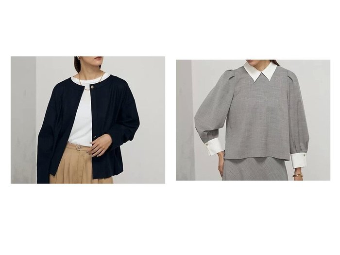 【NOLLEY'S/ノーリーズ】の《セットアップ対応》ウォッシャブル両面起毛2WAYシャツ&《セットアップ対応》ウォッシャブル白襟後ろ切り替えブラウス 【トップス、カットソー 人気通販 コーディネート通販】おすすめ！人気、トレンド、レディースファッションの通販   おすすめ人気トレンドファッション通販アイテム インテリア・キッズ・メンズ・レディースファッション・服の通販 founy(ファニー) https://founy.com/ ファッション Fashion レディースファッション WOMEN トップス・カットソー Tops/Tshirt シャツ/ブラウス Shirts/Blouses 2024年 2024 2024-2025秋冬・A/W Aw/Autumn/Winter/Fw/Fall/2024-2025 おすすめ Recommend なめらか Smooth ウォッシャブル Washable シンプル Simple ストレッチ Stretch セットアップ Set Up バランス Balance ボトム Bottom 人気 Popularity 定番 Standard 春 Spring 羽織 Haori オケージョン Occasion エレガント 上品 Elegant 年末年始 The Year-End And New Year Holidays |ID:crp329100000196569