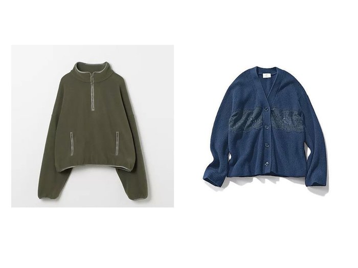 【THE NEWHOUSE/ザ ニューハウス】のIRVINGTON PULLOVER&【1er Arrondissement/プルミエ アロンディスモン】の【Marisol別注】レース使い畦カーディガン 【トップス、カットソー 人気通販 コーディネート通販】おすすめ！人気、トレンド、レディースファッションの通販   おすすめ人気トレンドファッション通販アイテム 人気、トレンドファッション・服の通販 founy(ファニー) 　ファッション　Fashion　レディースファッション　WOMEN　トップス・カットソー　Tops/Tshirt　プルオーバー　Pullover　カーディガン　Cardigans　洗える　Washable　ショルダー　Shoulder　シンプル　Simple　ジップ　Zip　セットアップ　Set Up　トレンド　Trend　定番　Standard　バランス　Balance　パターン　Pattern　おすすめ　Recommend　カーディガン　Cardigan　リラックス　Relax　レース　Race　人気　Popularity　別注　Special Order　畦　Ridge　|ID:crp329100000196602