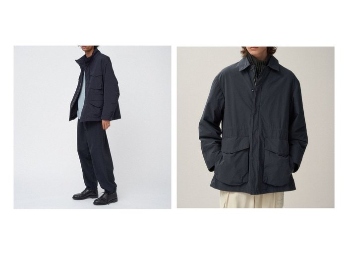 【ATON/エイトン】のTECHNO COTTON パテッド M-65 ジャケット - UNISEX&AIR WEATHER フィールドコート - UNISEX 【アウター 人気通販 コーディネート通販】おすすめ！人気、トレンド、レディースファッションの通販   おすすめ人気トレンドファッション通販アイテム 人気、トレンドファッション・服の通販 founy(ファニー) ファッション Fashion レディースファッション WOMEN アウター Coat Outerwear コート Coats ジャケット Jackets モッズ/フィールドコート Mods Coats/Field Coats カシミヤ Cashmere ジャケット Jacket スタンド Stand タフタ Taffeta ミリタリー Military モッズコート Mod Coat ユニセックス Unisex A/W・秋冬 Aw・Autumn/Winter・Fw・Fall-Winter |ID:crp329100000197116