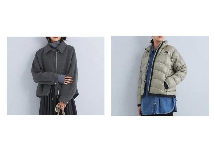 【green label relaxing / UNITED ARROWS/グリーンレーベル リラクシング / ユナイテッドアローズ】のジップインジップ アコンカグア ジャケット&ジャージー フォルム ジップ ブルゾン 【アウター 人気通販 コーディネート通販】おすすめ！人気、トレンド、レディースファッションの通販   おすすめ人気トレンドファッション通販アイテム 人気、トレンドファッション・服の通販 founy(ファニー) 　ファッション　Fashion　レディースファッション　WOMEN　アウター　Coat Outerwear　ブルゾン　Blouson/Jackets　ジャケット　Jackets　秋　Autumn/Fall　ショート　Short　ジップ　Zip　ジャージー　Jersey　トレンド　Trend　ドット　Dot　フェミニン　Feminine　フォルム　Form　ブルゾン　Blouson　メタル　Metal　ワンポイント　One Point　冬　Winter　おすすめ　Recommend　アウトドア　Outdoor　インナー　Inner　カリフォルニア　California　ジャケット　Jacket　ダウン　Down　定番　Standard　リラックス　Relax　|ID:crp329100000197125