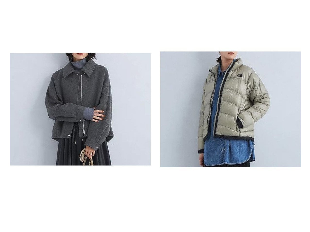 【green label relaxing / UNITED ARROWS/グリーンレーベル リラクシング / ユナイテッドアローズ】のジップインジップ アコンカグア ジャケット&ジャージー フォルム ジップ ブルゾン 【アウター 人気通販 コーディネート通販】おすすめ！人気、トレンド、レディースファッションの通販   おすすめ人気トレンドファッション通販アイテム インテリア・キッズ・メンズ・レディースファッション・服の通販 founy(ファニー) 　ファッション　Fashion　レディースファッション　WOMEN　アウター　Coat Outerwear　ブルゾン　Blouson/Jackets　ジャケット　Jackets　秋　Autumn/Fall　ショート　Short　ジップ　Zip　ジャージー　Jersey　トレンド　Trend　ドット　Dot　フェミニン　Feminine　フォルム　Form　ブルゾン　Blouson　メタル　Metal　ワンポイント　One Point　冬　Winter　おすすめ　Recommend　アウトドア　Outdoor　インナー　Inner　カリフォルニア　California　ジャケット　Jacket　ダウン　Down　定番　Standard　リラックス　Relax　グレー系　Gray　ホワイト系　White　ブラック系　Black　|ID:crp329100000197125