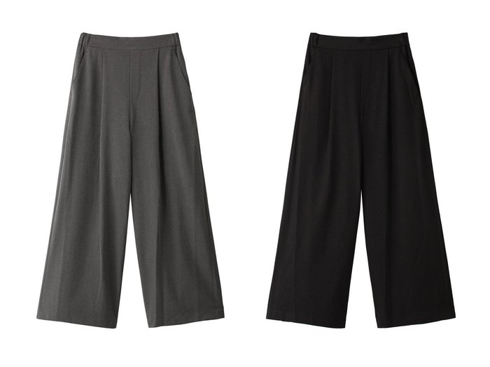 【MIDIUMISOLID/ミディウミソリッド】のstraight PT パンツ 【パンツ 人気通販 コーディネート通販】おすすめ！人気、トレンド、レディースファッションの通販   おすすめ人気トレンドファッション通販アイテム インテリア・キッズ・メンズ・レディースファッション・服の通販 founy(ファニー) https://founy.com/ ファッション Fashion レディースファッション WOMEN パンツ Pants おすすめ Recommend ストレート Straight スニーカー Sneakers フラット Flat フロント Front エレガント 上品 Elegant NEW・新作・新着・新入荷 New Arrivals |ID:crp329100000197202