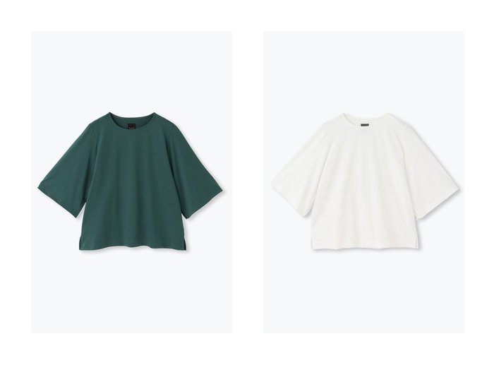 【lelill/レリル】のスリットスリーブTシャツ 【トップス、カットソー 人気通販 コーディネート通販】おすすめ！人気、トレンド、レディースファッションの通販   おすすめ人気トレンドファッション通販アイテム インテリア・キッズ・メンズ・レディースファッション・服の通販 founy(ファニー) https://founy.com/ ファッション Fashion レディースファッション WOMEN トップス・カットソー Tops/Tshirt シャツ/ブラウス Shirts/Blouses ロング / Tシャツ T-Shirts カットソー Cut and Sewn ショート Short スリット Slit スリーブ Sleeve フレア Flare 人気 Popularity 定番 Standard NEW・新作・新着・新入荷 New Arrivals |ID:crp329100000197403