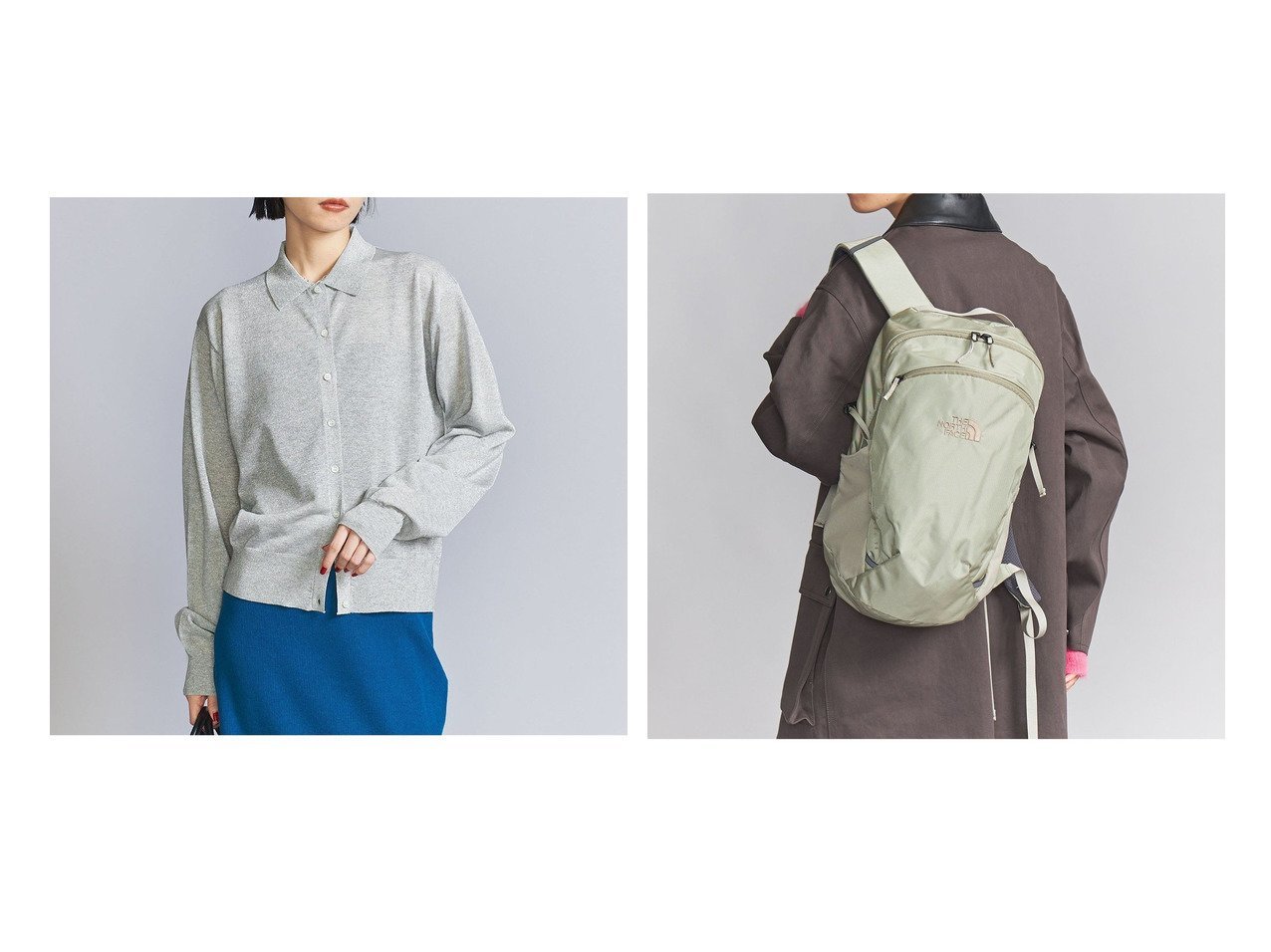 【BEAUTY&YOUTH / UNITED ARROWS/ビューティ&ユース ユナイテッドアローズ】のTHE NORTH FACE マーキュリー デイパック/16L&シアーラメ カーディガン -ウォッシャブル- 【 人気通販 コーディネート通販】おすすめ！人気、トレンド、レディースファッションの通販   おすすめ人気トレンドファッション通販アイテム インテリア・キッズ・メンズ・レディースファッション・服の通販 founy(ファニー) 　ファッション　Fashion　レディースファッション　WOMEN　トップス・カットソー　Tops/Tshirt　カーディガン　Cardigans　おすすめ　Recommend　ウォッシャブル　Washable　カーディガン　Cardigan　コンパクト　Compact　シアー　Sheer　シルバー　Silver　デニム　Denim　メタリック　Metallic　秋　Autumn/Fall　羽織　Haori　アウトドア　Outdoor　クッション　Cushion　シンプル　Simple　スタイリッシュ　Stylish　スリーブ　Sleeve　デイパック　Daypack　フロント　Front　ベスト　Vest　ポケット　Pocket　ゴールド系　Gold　ブラック系　Black　|ID:crp329100000197423