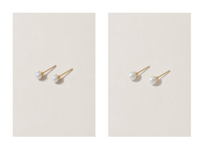 【SARARTH/サラース】のFAKE PEARL LIGHT ピアス Ⅱ(K24P)&FAKE PEARL LIGHT ピアス Ⅰ(K24P) 【アクセサリー、ジュエリー 人気通販 コーディネート通販】おすすめ！人気、トレンド、レディースファッションの通販   おすすめ人気トレンドファッション通販アイテム 人気、トレンドファッション・服の通販 founy(ファニー) ファッション Fashion レディースファッション WOMEN ジュエリー Jewelry リング Rings イヤリング Earrings イヤリング Earrings パール Pearl NEW・新作・新着・新入荷 New Arrivals |ID:crp329100000197494