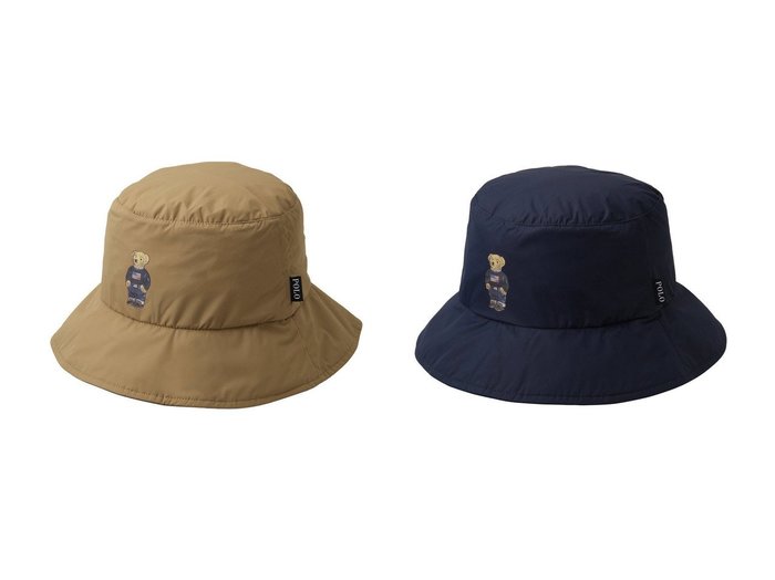 【POLO RALPH LAUREN/ポロラルフローレン】のベア レインハット ポケッタブル 【 人気通販 コーディネート通販】おすすめ！人気、トレンド、レディースファッションの通販   おすすめ人気トレンドファッション通販アイテム インテリア・キッズ・メンズ・レディースファッション・服の通販 founy(ファニー) https://founy.com/ ファッション Fashion レディースファッション WOMEN 帽子 Hats アウトドア Outdoor 帽子 Hat NEW・新作・新着・新入荷 New Arrivals 旅行 Travel |ID:crp329100000197565