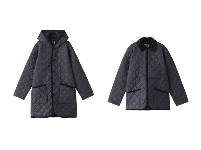 【lavenham / MEN/ラベンハム】の【MEN】DENHAM 20ショートコート&【MEN】BRUNDON ロングコート 【MEN】おすすめ！人気トレンド・男性、メンズファッションの通販   おすすめ人気トレンドファッション通販アイテム 人気、トレンドファッション・服の通販 founy(ファニー) 　ファッション　Fashion　メンズファッション　MEN　キルト　Quilt　ロング　Long　定番　Standard　NEW・新作・新着・新入荷　New Arrivals　|ID:crp329100000197632