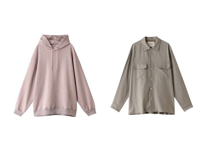 【SEVEN BY SEVEN / MEN/セブン バイ セブン】の【MEN】プルオーバーパーカー‐Raffy loopback‐&【MEN】フラットカラーシャツ‐Unstained organic cotton‐ 【MEN】おすすめ！人気トレンド・男性、メンズファッションの通販   おすすめ人気トレンドファッション通販アイテム インテリア・キッズ・メンズ・レディースファッション・服の通販 founy(ファニー) https://founy.com/ ファッション Fashion メンズファッション MEN トップス・カットソー Tops/Tshirt/Men パーカ Sweats シャツ Shirts シンプル Simple パーカー Hoodie 定番 Standard NEW・新作・新着・新入荷 New Arrivals |ID:crp329100000197640