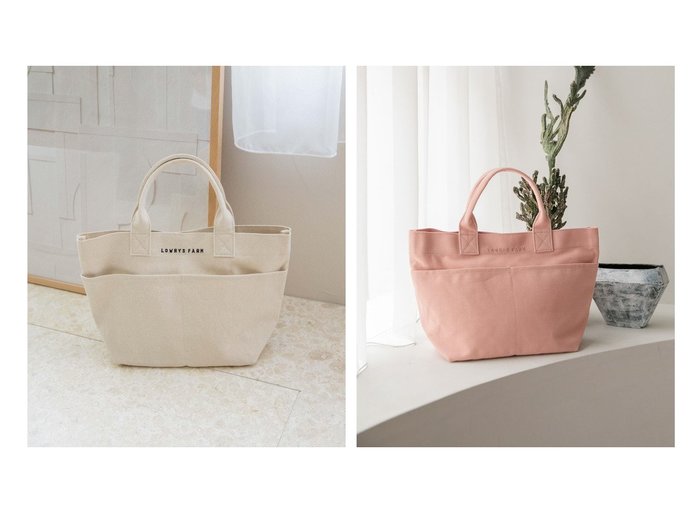 【LOWRYS FARM/ローリーズファーム】のTOTEBAGM 【プチプライス、格安、低価格 人気通販 コーディネート通販】おすすめ！人気、トレンド、レディースファッションの通販    おすすめ人気トレンドファッション通販アイテム 人気、トレンドファッション・服の通販 founy(ファニー) 　ファッション　Fashion　レディースファッション　WOMEN　バッグ　Bag　キャンバス　Canvas　コンパクト　Compact　シンプル　Simple　ポケット　Pocket　人気　Popularity　財布　Wallet　|ID:crp329100000197745