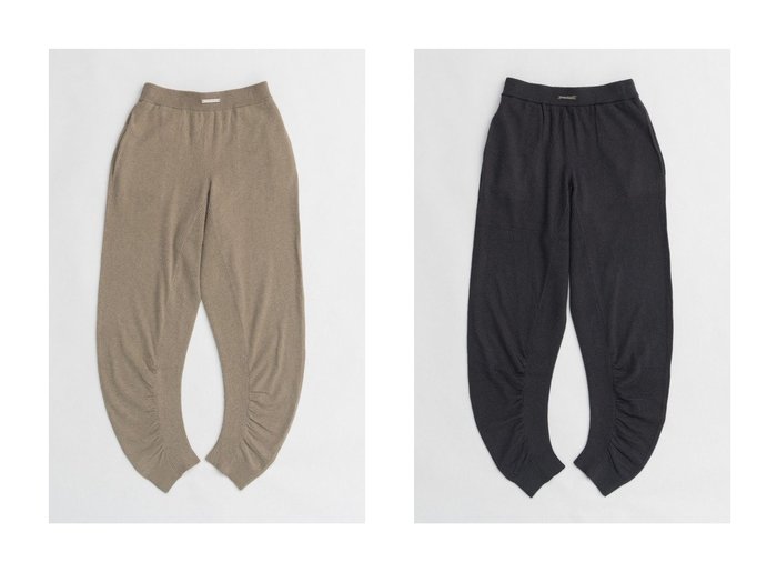 【PRANK PROJECT/プランク プロジェクト】のアンゴラニットジョガーパンツ/Angola Knit Jogger Pants 【 人気通販 コーディネート通販】おすすめ！人気、トレンド、レディースファッションの通販    おすすめ人気トレンドファッション通販アイテム インテリア・キッズ・メンズ・レディースファッション・服の通販 founy(ファニー) https://founy.com/ ファッション Fashion レディースファッション WOMEN パンツ Pants おすすめ Recommend アンゴラ Angola ショート Short ジャケット Jacket セットアップ Set Up ルーズ Loose エレガント 上品 Elegant NEW・新作・新着・新入荷 New Arrivals 軽量 Lightweight |ID:crp329100000197856