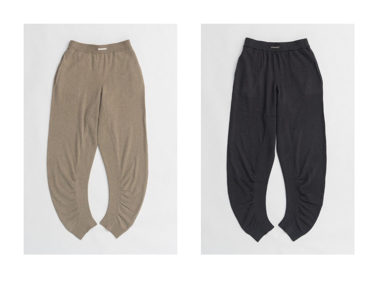 【PRANK PROJECT/プランク プロジェクト】のアンゴラニットジョガーパンツ/Angola Knit Jogger Pants 【 人気通販 コーディネート通販】おすすめ！人気、トレンド、レディースファッションの通販    おすすめ人気トレンドファッション通販アイテム インテリア・キッズ・メンズ・レディースファッション・服の通販 founy(ファニー) 　ファッション　Fashion　レディースファッション　WOMEN　パンツ　Pants　おすすめ　Recommend　アンゴラ　Angola　ショート　Short　ジャケット　Jacket　セットアップ　Set Up　ルーズ　Loose　エレガント 上品　Elegant　NEW・新作・新着・新入荷　New Arrivals　軽量　Lightweight　グレー系　Gray　ブラック系　Black　ベージュ系　Beige　|ID:crp329100000197856