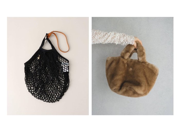 【IENA/イエナ】のヘレンムーア MINI BAG&フォーキン バイオレットルーム MESH BAG EX メッシュバッグ 【人気通販 コーディネート通販】おすすめ！人気、トレンド、レディースファッションの通販    おすすめ人気トレンドファッション通販アイテム 人気、トレンドファッション・服の通販 founy(ファニー) 　ファッション　Fashion　レディースファッション　WOMEN　バッグ　Bag　イエロー　Yellow　ジュエリー　Jewelry　メッシュ　Mesh　リゾート　Resort　リラックス　Relax　|ID:crp329100000197912