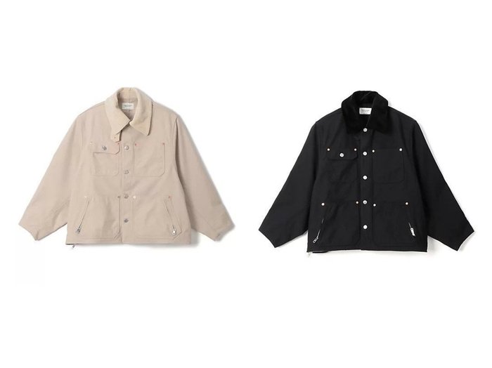 【beautiful people/ビューティフル ピープル】のdouble-end duck cloth blouson 【アウター 人気通販 コーディネート通販】おすすめ！人気、トレンド、レディースファッションの通販    おすすめ人気トレンドファッション通販アイテム 人気、トレンドファッション・服の通販 founy(ファニー) 　ファッション　Fashion　レディースファッション　WOMEN　アウター　Coat Outerwear　ブルゾン　Blouson/Jackets　2024年　2024　2024-2025秋冬・A/W　Aw/Autumn/Winter/Fw/Fall/2024-2025　クラシカル　Classical　ブルゾン　Blouson　ワーク　Work　|ID:crp329100000197958