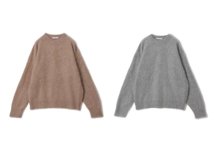 【DOMELLE/ドメル】のFUR CASHMERE PULLOVER 【トップス、カットソー 人気通販 コーディネート通販】おすすめ！人気、トレンド、レディースファッションの通販    おすすめ人気トレンドファッション通販アイテム 人気、トレンドファッション・服の通販 founy(ファニー) 　ファッション　Fashion　レディースファッション　WOMEN　トップス・カットソー　Tops/Tshirt　プルオーバー　Pullover　カシミヤ　Cashmere　リュクス　Luxe　|ID:crp329100000197976