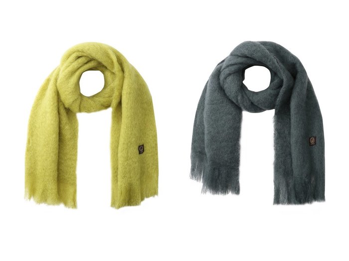 【PLAIN PEOPLE/プレインピープル】の【MANTAS EZCARAY】Scarf Liso 【 人気通販 コーディネート通販】おすすめ！人気、トレンド、レディースファッションの通販    おすすめ人気トレンドファッション通販アイテム 人気、トレンドファッション・服の通販 founy(ファニー) ファッション Fashion レディースファッション WOMEN ストール Scarves マフラー Mufflers A/W・秋冬 Aw・Autumn/Winter・Fw・Fall-Winter おすすめ Recommend イエロー Yellow スカーフ Scarf ストール Stall ハンド Hand ブランケット Blanket マフラー Scarf モヘア Mohair NEW・新作・新着・新入荷 New Arrivals |ID:crp329100000197990