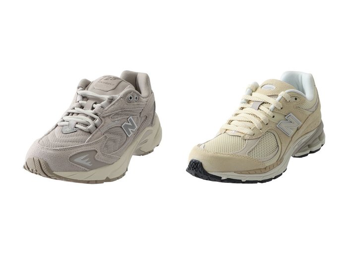 【martinique/マルティニーク】の【NEW BALANCE】ML725&【NEW BALANCE】2002R 【シューズ・靴 人気通販 コーディネート通販】おすすめ！人気、トレンド、レディースファッションの通販  おすすめ人気トレンドファッション通販アイテム 人気、トレンドファッション・服の通販 founy(ファニー) 　ファッション　Fashion　レディースファッション　WOMEN　クッション　Cushion　クラシカル　Classical　スエード　Suede　スニーカー　Sneakers　スポーティ　Sporty　バランス　Balance　ミックス　Mix　メッシュ　Mesh　ランニング　Running　NEW・新作・新着・新入荷　New Arrivals　|ID:crp329100000198256