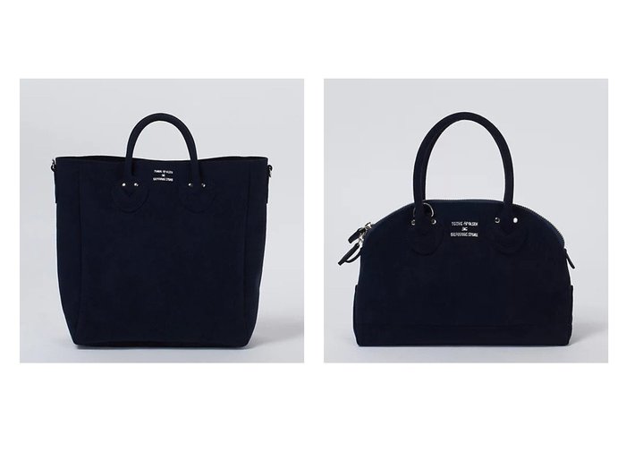 【YOUNG & OLSEN The DRYGOODS STORE/ヤングアンドオルセン】のULTRASUEDE ZIP BOAT BAG&ULTRASUEDE D TOTE M 【バッグ・鞄 人気通販 コーディネート通販】おすすめ！人気、トレンド、レディースファッションの通販  おすすめ人気トレンドファッション通販アイテム インテリア・キッズ・メンズ・レディースファッション・服の通販 founy(ファニー) https://founy.com/ ファッション Fashion レディースファッション WOMEN バッグ Bag ショート Short スマート Smart タンブラー Tumbler バランス Balance 秋 Autumn/Fall スエード Suede ポケット Pocket 人気 Popularity 今秋 This Fall 定番 Standard 財布 Wallet |ID:crp329100000198290