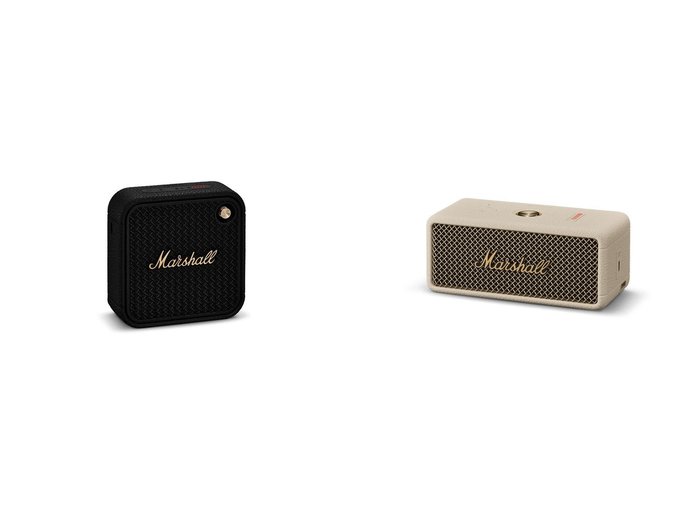 【Marshall/マーシャル】のエンバートン 3 ワイレススピーカー&ウィレン 2 ワイヤレススピーカー 【FURNITURE】おすすめ！人気、インテリア雑貨、家具の通販  おすすめ人気トレンドファッション通販アイテム 人気、トレンドファッション・服の通販 founy(ファニー) アウトドア Outdoor バランス Balance ビーチ Beach 送料無料 Free Shipping ホーム・キャンプ・アウトドア・お取り寄せ Home,Garden,Outdoor,Camping Gear 家具・インテリア Furniture その他 インテリア雑貨、家具 Furniture, Interior, Others |ID:crp329100000198306