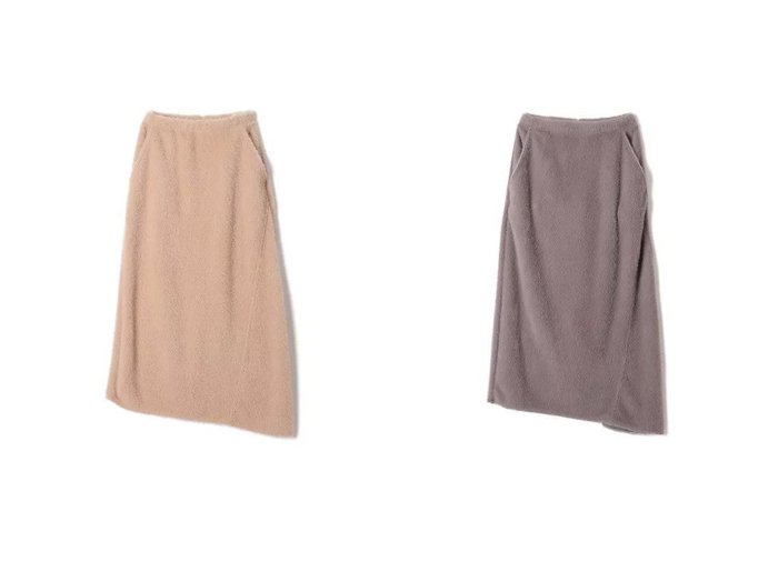 【FLORENT/フローレント】のTEDDY LONG SKIRT 【スカート 人気通販 コーディネート通販】おすすめ！人気、トレンド、レディースファッションの通販   おすすめ人気トレンドファッション通販アイテム 人気、トレンドファッション・服の通販 founy(ファニー) 　ファッション　Fashion　レディースファッション　WOMEN　スカート　Skirt　ロングスカート　Long Skirt　おすすめ　Recommend　ストレッチ　Stretch　スニーカー　Sneakers　セットアップ　Set Up　バランス　Balance　フラット　Flat　リュクス　Luxe　ロング　Long　洗える　Washable　|ID:crp329100000198425