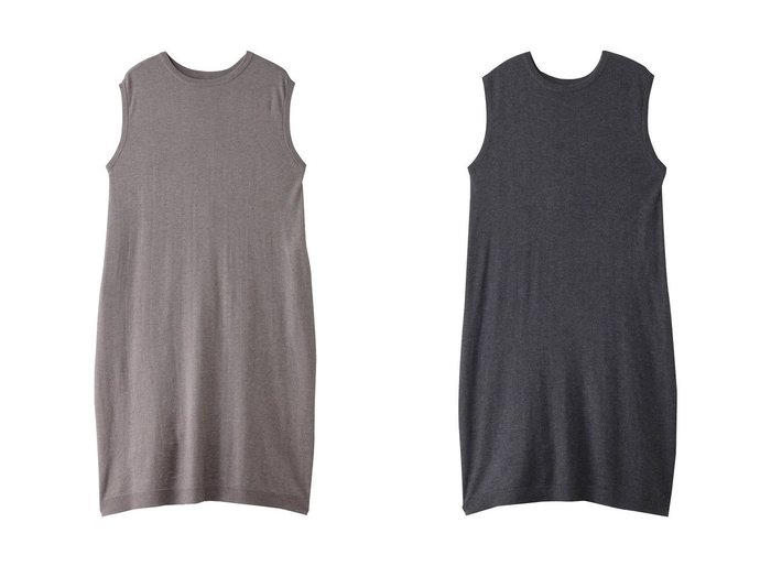 【mizuiro ind/ミズイロ インド】のhigh gauge long slit vest ベスト 【トップス、カットソー 人気通販 コーディネート通販】おすすめ！人気、トレンド、レディースファッションの通販   おすすめ人気トレンドファッション通販アイテム 人気、トレンドファッション・服の通販 founy(ファニー) ファッション Fashion レディースファッション WOMEN トップス・カットソー Tops/Tshirt ニット Knit Tops ベスト/ジレ Gilets/Vests プルオーバー Pullover スリット Slit ベスト Vest ロング Long NEW・新作・新着・新入荷 New Arrivals |ID:crp329100000198532