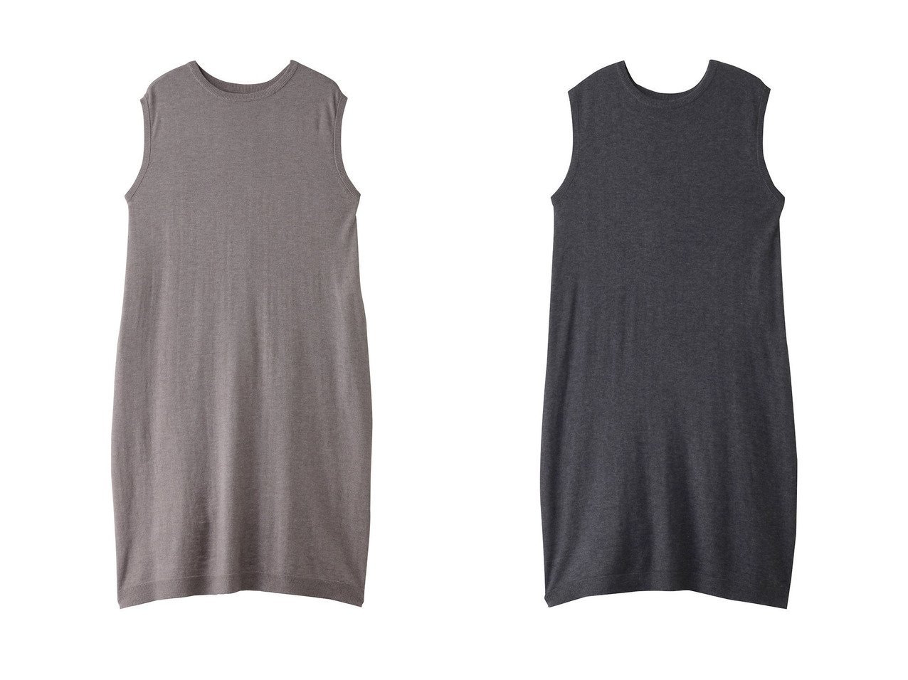 【mizuiro ind/ミズイロ インド】のhigh gauge long slit vest ベスト 【トップス、カットソー 人気通販 コーディネート通販】おすすめ！人気、トレンド、レディースファッションの通販   おすすめ人気トレンドファッション通販アイテム インテリア・キッズ・メンズ・レディースファッション・服の通販 founy(ファニー) 　ファッション　Fashion　レディースファッション　WOMEN　トップス・カットソー　Tops/Tshirt　ニット　Knit Tops　ベスト/ジレ　Gilets/Vests　プルオーバー　Pullover　スリット　Slit　ベスト　Vest　ロング　Long　NEW・新作・新着・新入荷　New Arrivals　ベージュ系　Beige　ブルー系　Blue　グレー系　Gray　ブラック系　Black　|ID:crp329100000198532