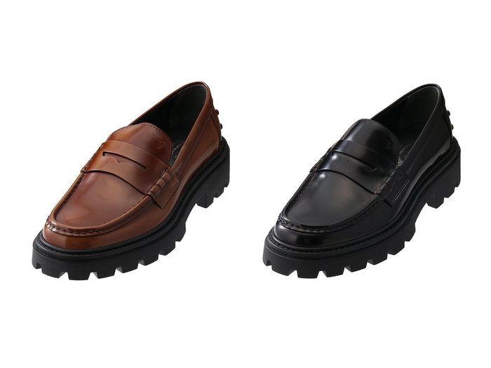 【Ron Herman/ロンハーマン】の【TOD S】【Ron Herman別注】GOMMA PESANTE MOCASSINO 【 人気通販 コーディネート通販】おすすめ！人気、トレンド、レディースファッションの通販    おすすめ人気トレンドファッション通販アイテム 人気、トレンドファッション・服の通販 founy(ファニー) ファッション Fashion レディースファッション WOMEN おすすめ Recommend オケージョン Occasion ソックス Socks レギンス Leggings 別注 Special Order NEW・新作・新着・新入荷 New Arrivals |ID:crp329100000198640