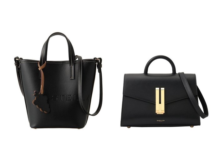 【DEMELLIER LONDON/デメリエー ロンドン】のMidi Montreal 2wayハンドバッグ&【STELLA McCARTNEY/ステラ マッカートニー】のグレープチャーム付き2wayミニトートバッグ 【バッグ・鞄 人気通販 コーディネート通販】おすすめ！人気、トレンド、レディースファッションの通販    おすすめ人気トレンドファッション通販アイテム 人気、トレンドファッション・服の通販 founy(ファニー) 　ファッション　Fashion　レディースファッション　WOMEN　バッグ　Bag　ハンドバッグ　Handbag　リュクス　Luxe　NEW・新作・新着・新入荷　New Arrivals　|ID:crp329100000198660