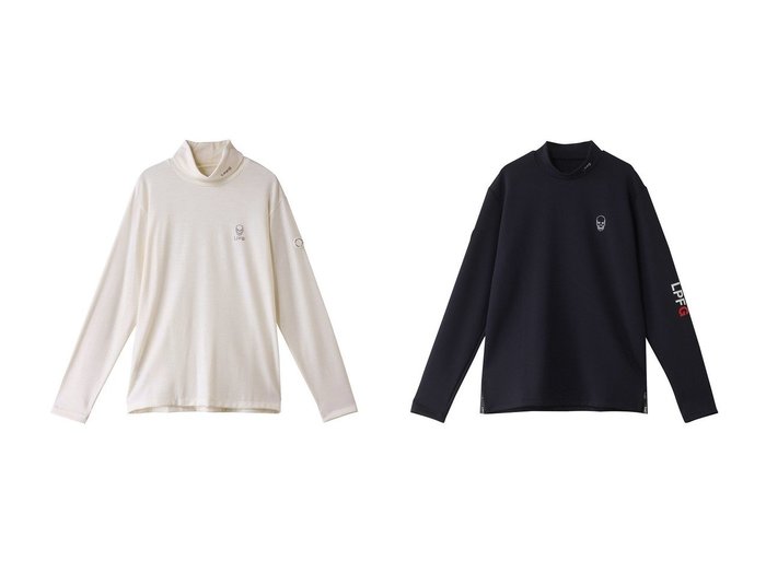 【lucien pellat finet / MEN/ルシアン ペラフィネ】の【MEN】【LUCIEN PELLAT FINET LPFG】モックネック プルオーバー LPFGロゴ&【MEN】【LUCIEN PELLAT FINET LPFG】モックネック プルオーバー LPFGサークルロゴ 【MEN】おすすめ！人気トレンド・男性、メンズファッションの通販    おすすめ人気トレンドファッション通販アイテム インテリア・キッズ・メンズ・レディースファッション・服の通販 founy(ファニー) https://founy.com/ ファッション Fashion メンズファッション MEN トップス・カットソー Tops/Tshirt/Men シンプル Simple スポーツ Sports モックネック Mock Neck エレガント 上品 Elegant NEW・新作・新着・新入荷 New Arrivals サークル Circle スリーブ Sleeve 軽量 Lightweight |ID:crp329100000198754