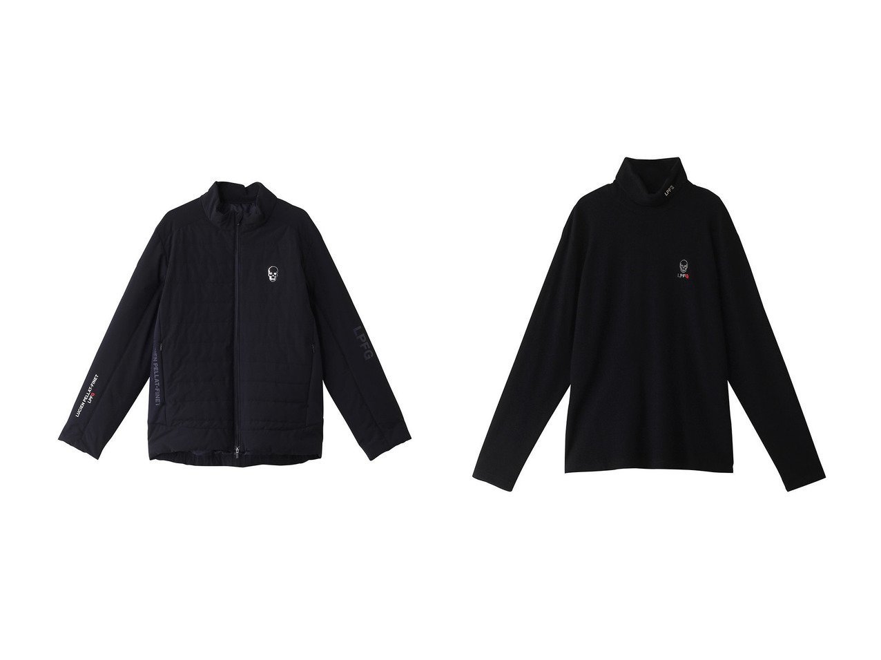 【lucien pellat finet / MEN/ルシアン ペラフィネ】の【MEN】【LUCIEN PELLAT FINET LPFG】ウールタートルネックシャツ&【MEN】【LUCIEN PELLAT FINET LPFG】スタンドカラージップ ジャージ 【MEN】おすすめ！人気トレンド・男性、メンズファッションの通販    おすすめ人気トレンドファッション通販アイテム インテリア・キッズ・メンズ・レディースファッション・服の通販 founy(ファニー) 　ファッション　Fashion　メンズファッション　MEN　アウター　Coats Outerwear/Men　トップス・カットソー　Tops/Tshirt/Men　シャツ　Shirts　コレクション　Collection　ジャージ　Jersey　スタンド　Stand　ストレッチ　Stretch　スポーツ　Sports　スポーティ　Sporty　NEW・新作・新着・新入荷　New Arrivals　ブルー系　Blue　ブラック系　Black　|ID:crp329100000198757