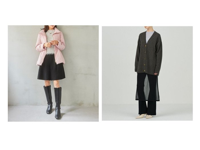 【TOCCA/トッカ】の【洗える!】PANTS OF CHARLOTTE キュロットパンツ&【GRACE CONTINENTAL/グレース コンチネンタル】のシアーニットパンツ 【パンツ 人気通販 コーディネート通販】おすすめ！人気、トレンド、レディースファッションの通販    おすすめ人気トレンドファッション通販アイテム 人気、トレンドファッション・服の通販 founy(ファニー) ファッション Fashion レディースファッション WOMEN スカート Skirt パンツ Pants NEW・新作・新着・新入荷 New Arrivals 2024年 2024 2024-2025秋冬・A/W Aw/Autumn/Winter/Fw/Fall/2024-2025 A/W・秋冬 Aw・Autumn/Winter・Fw・Fall-Winter 冬 Winter キュロット Culottes 洗える Washable S/S・春夏 Ss・Spring/Summer 夏 Summer |ID:crp329100000198842