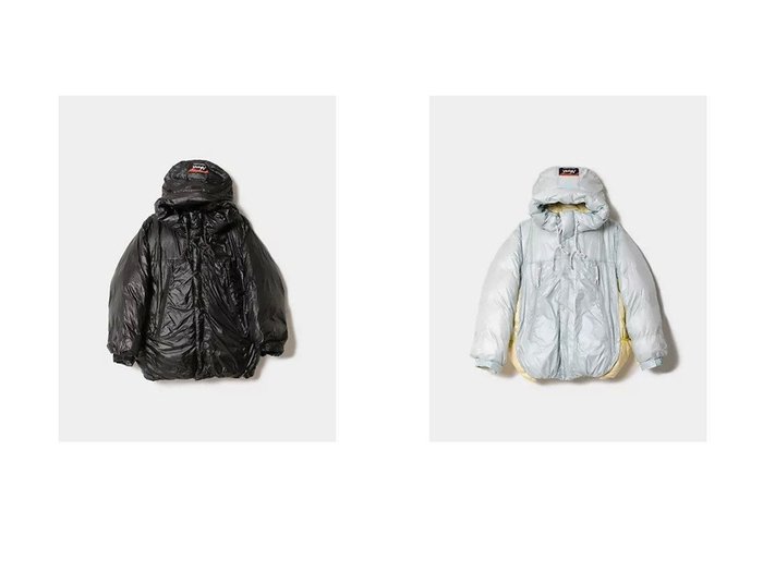 【beautiful people/ビューティフル ピープル】の【bp NANGA】sleeping bag down coat 【アウター 人気通販 コーディネート通販】おすすめ！人気、トレンド、レディースファッションの通販    おすすめ人気トレンドファッション通販アイテム 人気、トレンドファッション・服の通販 founy(ファニー) 　ファッション　Fashion　レディースファッション　WOMEN　アウター　Coat Outerwear　コート　Coats　ダウン　Down Coats And Jackets　2024年　2024　2024-2025秋冬・A/W　Aw/Autumn/Winter/Fw/Fall/2024-2025　アウトドア　Outdoor　ジャケット　Jacket　スタンド　Stand　タフタ　Taffeta　ダウン　Down　ドローコード　Draw Cord　ポケット　Pocket　リバーシブル　Reversible　軽量　Lightweight　|ID:crp329100000198960