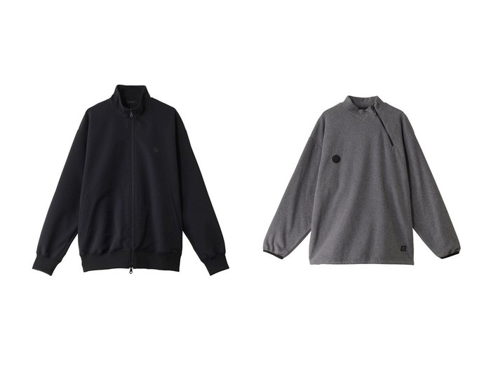 【OBSIDIAN / MEN/オブシディアン】の【MEN】FLEECE MOCK NECK PULLOVER&【MEN】JERSEY JACKET 【MEN】おすすめ！人気トレンド・男性、メンズファッションの通販    おすすめ人気トレンドファッション通販アイテム 人気、トレンドファッション・服の通販 founy(ファニー) ファッション Fashion メンズファッション MEN アウター Coats Outerwear/Men トップス・カットソー Tops/Tshirt/Men なめらか Smooth シンプル Simple ジャケット Jacket スポーツ Sports トレンド Trend ベーシック Basic NEW・新作・新着・新入荷 New Arrivals アウトドア Outdoor アシンメトリー Asymmetry ゴルフ Golf ジップ Zip モックネック Mock Neck エレガント 上品 Elegant 定番 Standard 軽量 Lightweight |ID:crp329100000198962