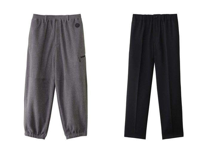 【OBSIDIAN / MEN/オブシディアン】の【MEN】2WAY STRETCH TWILL COZY PANTS&【MEN】FLEECE SWITCHING PANTS 【MEN】おすすめ！人気トレンド・男性、メンズファッションの通販    おすすめ人気トレンドファッション通販アイテム 人気、トレンドファッション・服の通販 founy(ファニー) ファッション Fashion メンズファッション MEN ボトムス Bottoms/Men おすすめ Recommend シンプル Simple スポーツ Sports セットアップ Set Up ベーシック Basic リラックス Relax NEW・新作・新着・新入荷 New Arrivals 旅行 Travel ストレート Straight ファブリック Fabric |ID:crp329100000198964