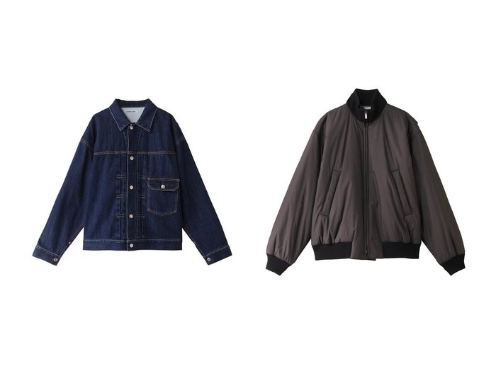 【SEVEN BY SEVEN / MEN/セブン バイ セブン】の【MEN】1ST TYPE デニムジャケット‐Wash‐&【MEN】インサレーション タンカーズ ジャケット‐Primaloft‐ 【MEN】おすすめ！人気トレンド・男性、メンズファッションの通販    おすすめ人気トレンドファッション通販アイテム 人気、トレンドファッション・服の通販 founy(ファニー) ファッション Fashion メンズファッション MEN ウォッシュ Wash ジャケット Jacket デニム Denim バランス Balance ブルゾン Blouson ポケット Pocket 定番 Standard NEW・新作・新着・新入荷 New Arrivals フォルム Form 軽量 Lightweight |ID:crp329100000198966