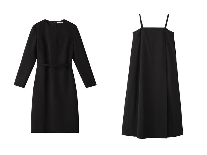 【THE ROW/ザ ロウ】のANGELINE DRESS&【FLORENT/フローレント】のハイツイスト ウール 2WAY ロングワンピース 【ワンピース、ドレス 人気通販 コーディネート通販】おすすめ！人気、トレンド、レディースファッションの通販  おすすめ人気トレンドファッション通販アイテム 人気、トレンドファッション・服の通販 founy(ファニー) ファッション Fashion レディースファッション WOMEN ワンピース Dress ドレス Party Dresses チュニック Tunic おすすめ Recommend チュニック Tunic ドレス Dress ファブリック Fabric フィット Fit フォーマル Formal エレガント 上品 Elegant NEW・新作・新着・新入荷 New Arrivals |ID:crp329100000198985