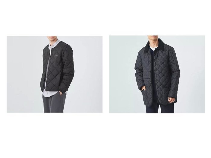 【green label relaxing / UNITED ARROWS / MEN/グリーンレーベルリラクシング】の【別注】GLR PE ウェーバリー ジャケット&TAION インナー ダウン ジャケット 【MEN】おすすめ！人気トレンド・男性、メンズファッションの通販  おすすめ人気トレンドファッション通販アイテム 人気、トレンドファッション・服の通販 founy(ファニー) ファッション Fashion メンズファッション MEN アウトドア Outdoor インナー Inner ヴィンテージ Vintage カリフォルニア California コンパクト Compact 軽量 Lightweight ジャケット Jacket ストーン Stone ダウン Down トラベル Travel モダン Modern オレンジ Orange キルティング Quilting コレクション Collection コーデュロイ Corduroy スリム Slim スーツ Suit デニム Denim トレンド Trend ドレス Dress フィット Fit 別注 Special Order おすすめ Recommend エレガント 上品 Elegant |ID:crp329100000199115