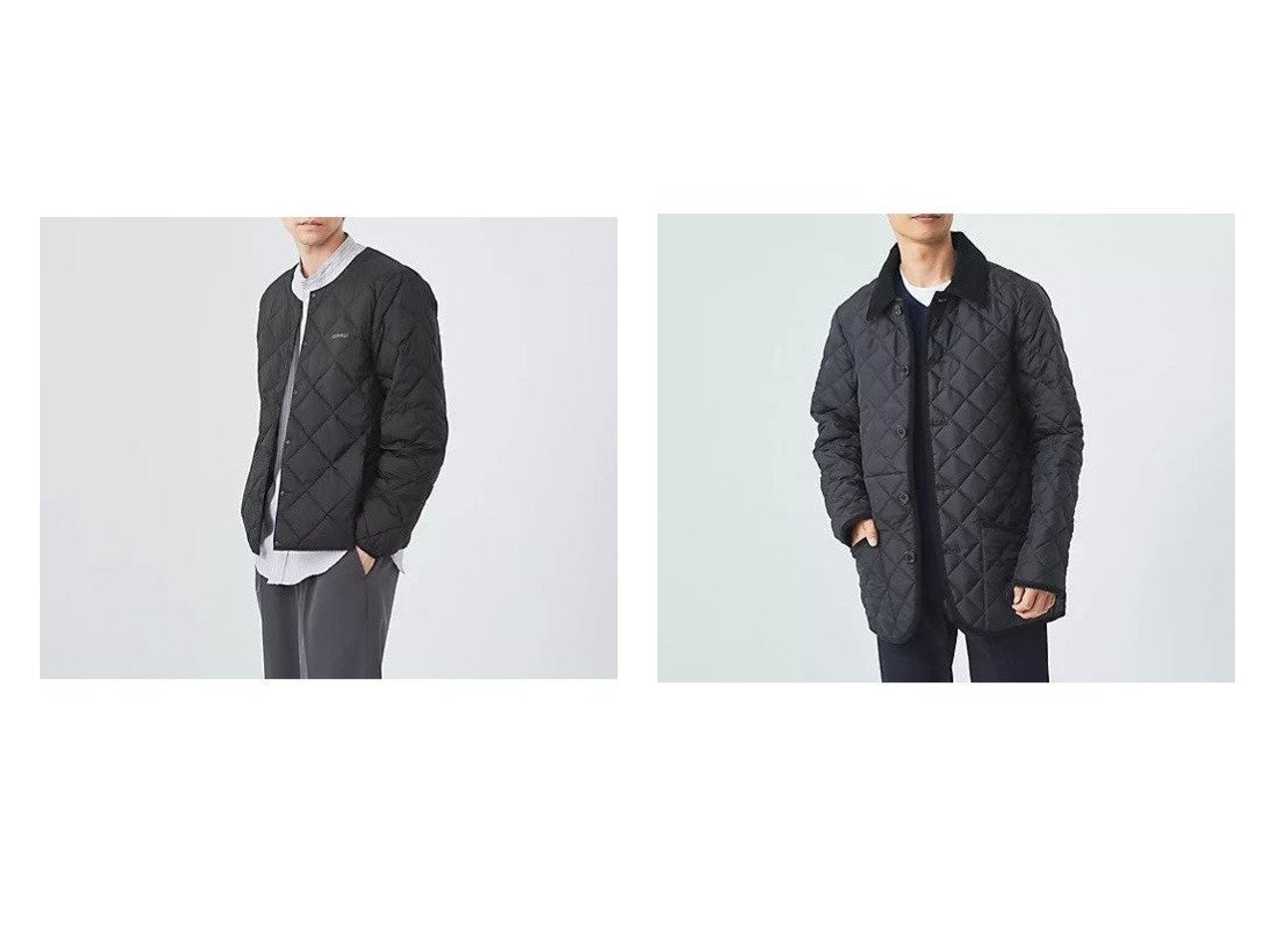 【green label relaxing / UNITED ARROWS / MEN/グリーンレーベルリラクシング】の【別注】GLR PE ウェーバリー ジャケット&TAION インナー ダウン ジャケット 【MEN】おすすめ！人気トレンド・男性、メンズファッションの通販  おすすめ人気トレンドファッション通販アイテム インテリア・キッズ・メンズ・レディースファッション・服の通販 founy(ファニー) 　ファッション　Fashion　メンズファッション　MEN　アウトドア　Outdoor　インナー　Inner　ヴィンテージ　Vintage　カリフォルニア　California　コンパクト　Compact　軽量　Lightweight　ジャケット　Jacket　ストーン　Stone　ダウン　Down　トラベル　Travel　モダン　Modern　オレンジ　Orange　キルティング　Quilting　コレクション　Collection　コーデュロイ　Corduroy　スリム　Slim　スーツ　Suit　デニム　Denim　トレンド　Trend　ドレス　Dress　フィット　Fit　別注　Special Order　おすすめ　Recommend　エレガント 上品　Elegant　ブラック系　Black　グレー系　Gray　ブルー系　Blue　|ID:crp329100000199115